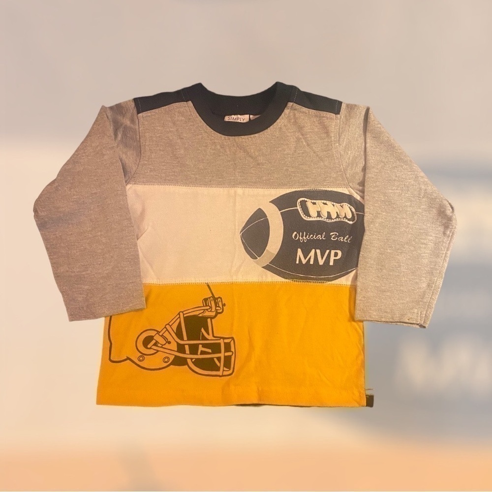 Boys football shirt .. 4T